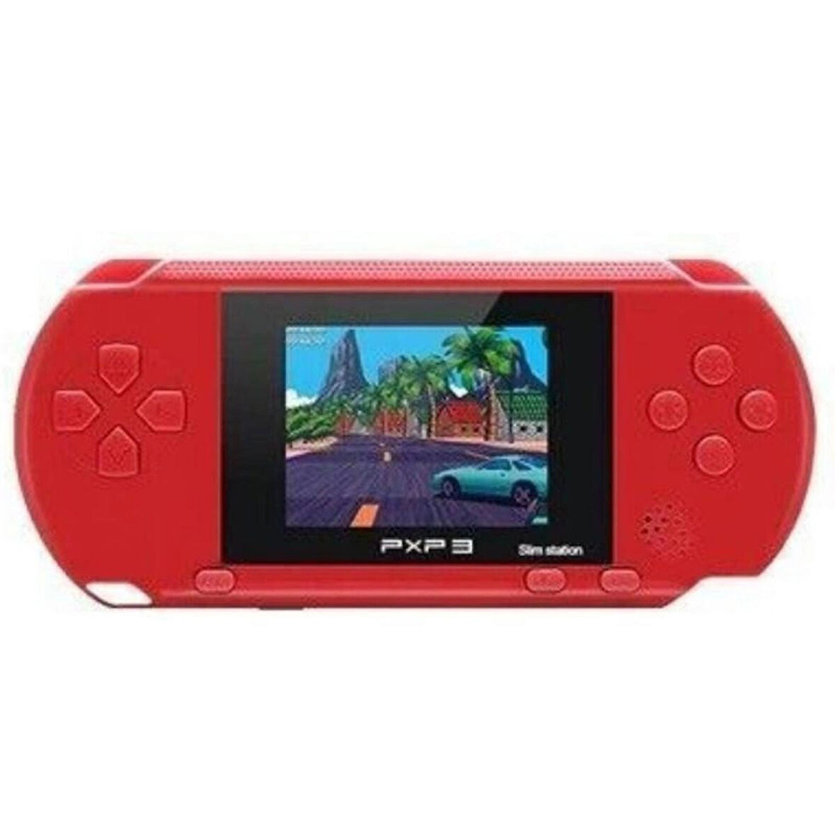 PXP3 Slim Station Retro Oyun Konsolu 16bit Cep Atari