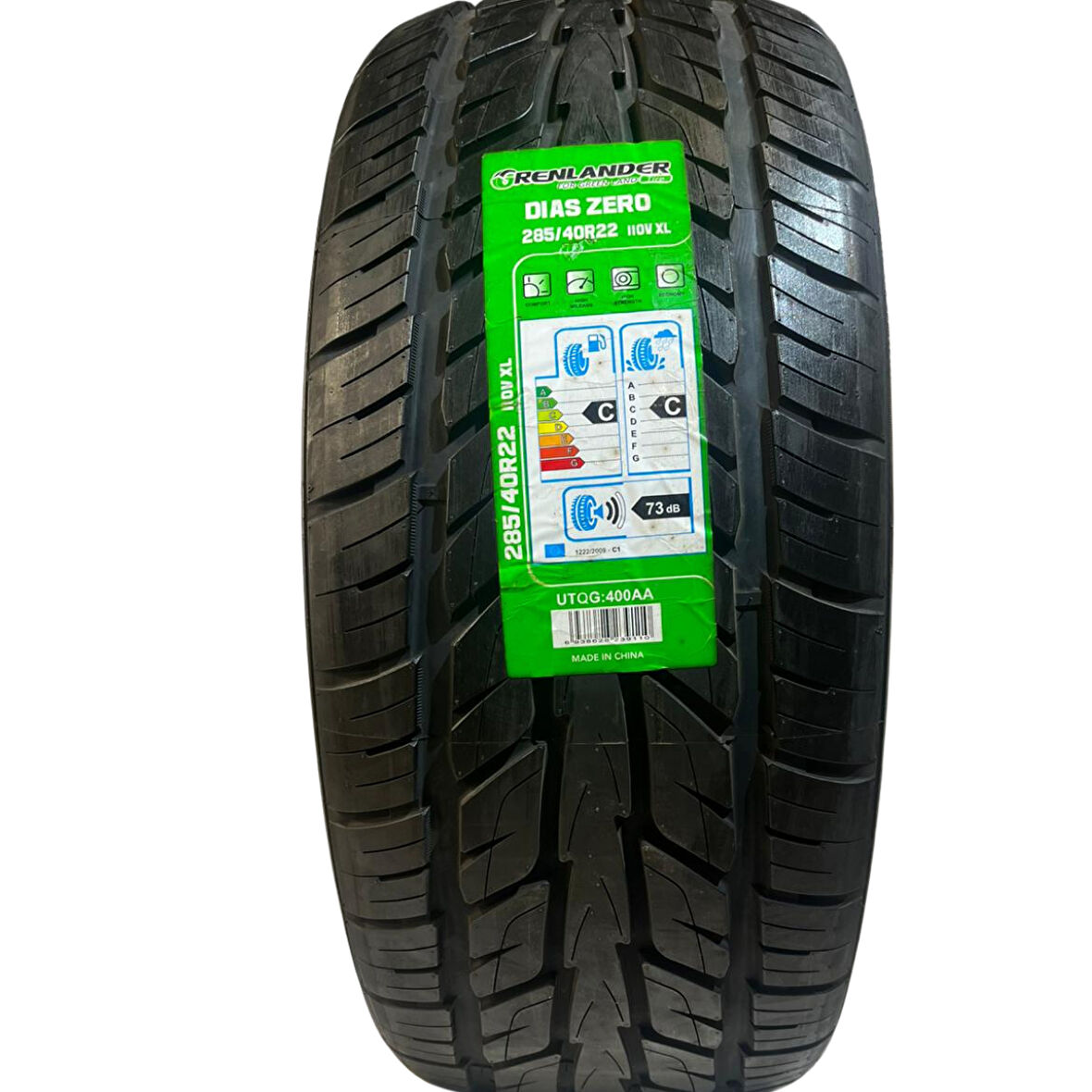 285/40R22  FRONWAY DİAS ZERO 110V XL