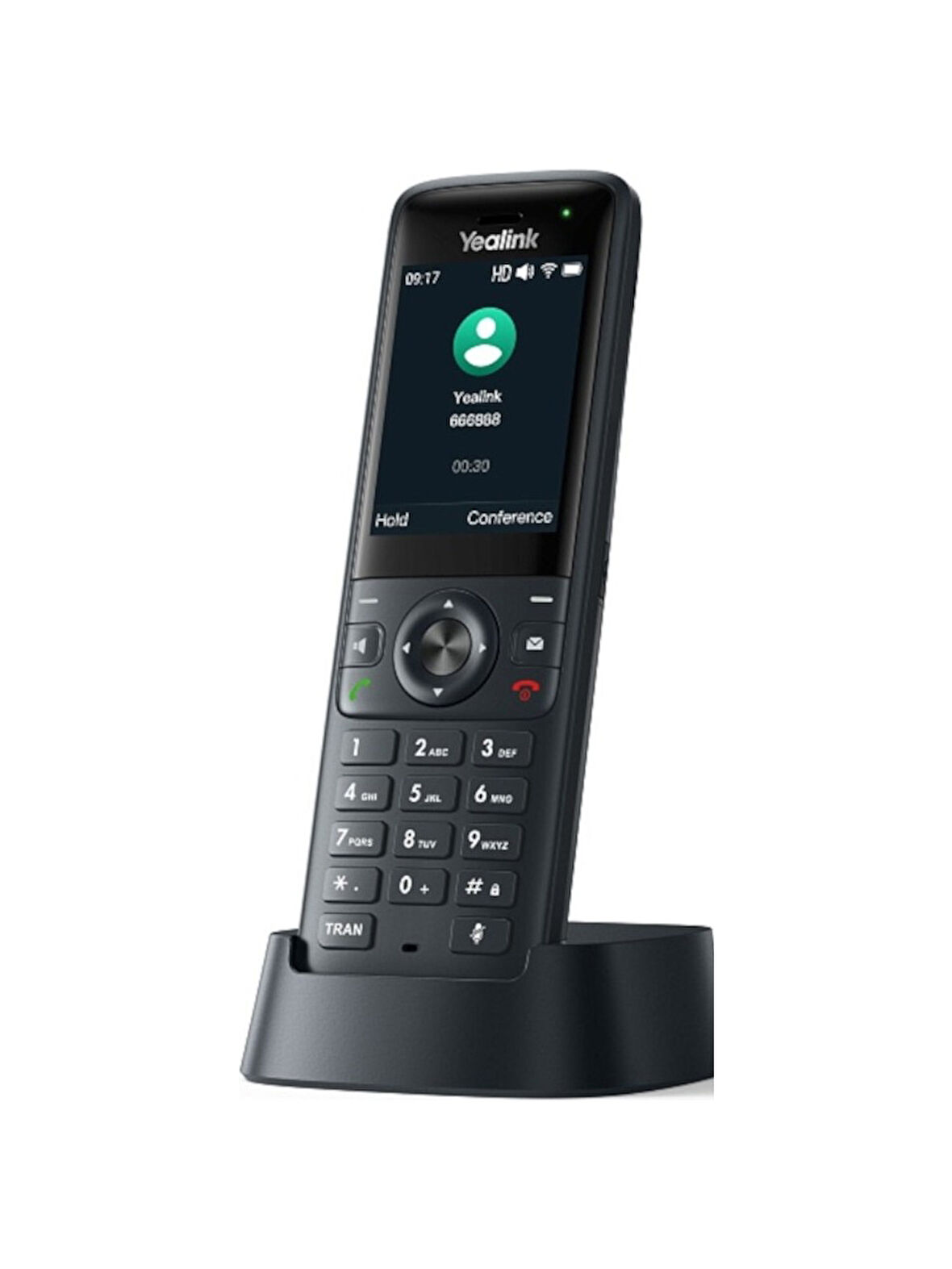 Yealink AX83H Wi-Fi 6 Kablosuz IP Dect Telefon (Sip)