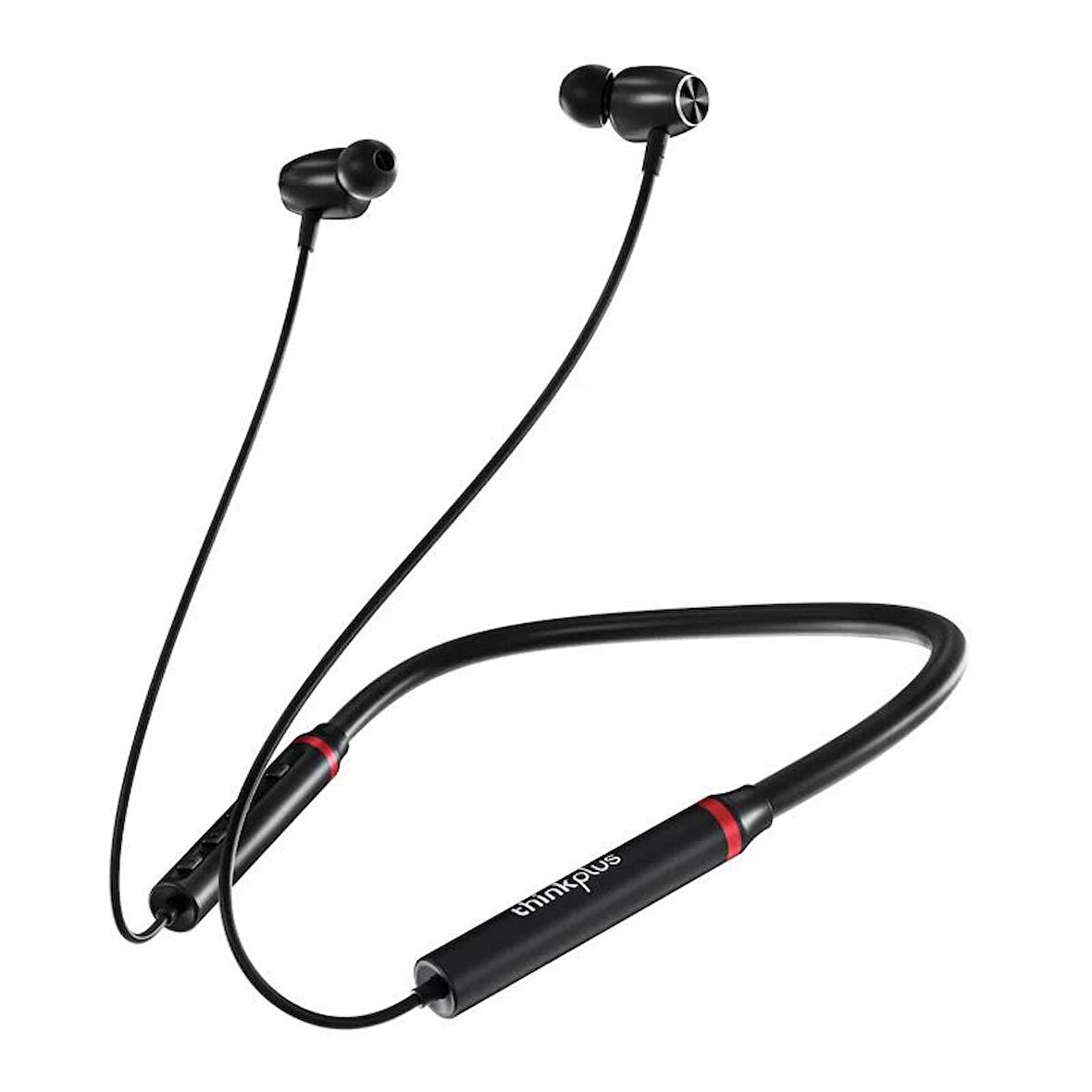 Lenovo He05x II Manyetik Neckband Kablosuz Bluetooth 5.0 Kulaklık Siyah