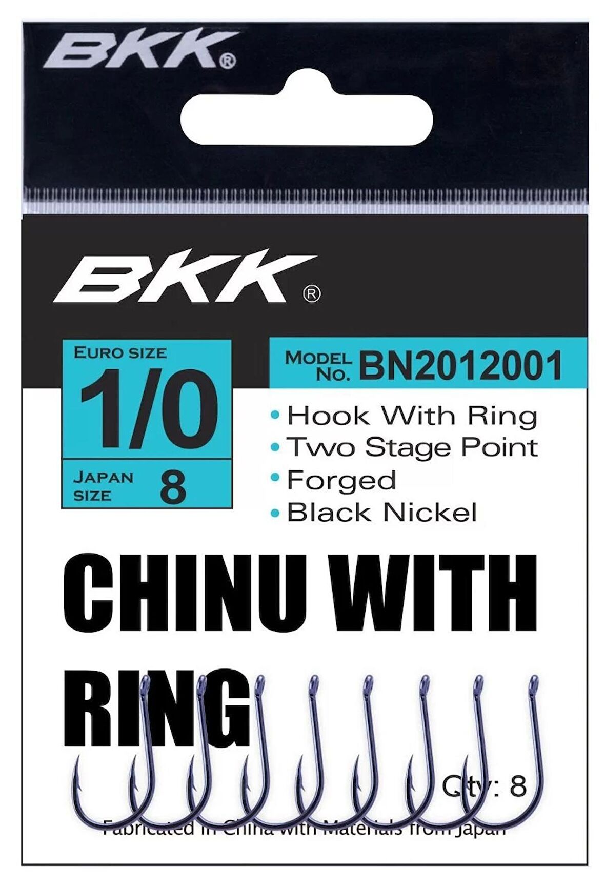 BKK Chinu-R Diamond İğne BKK-3 8 Pcs