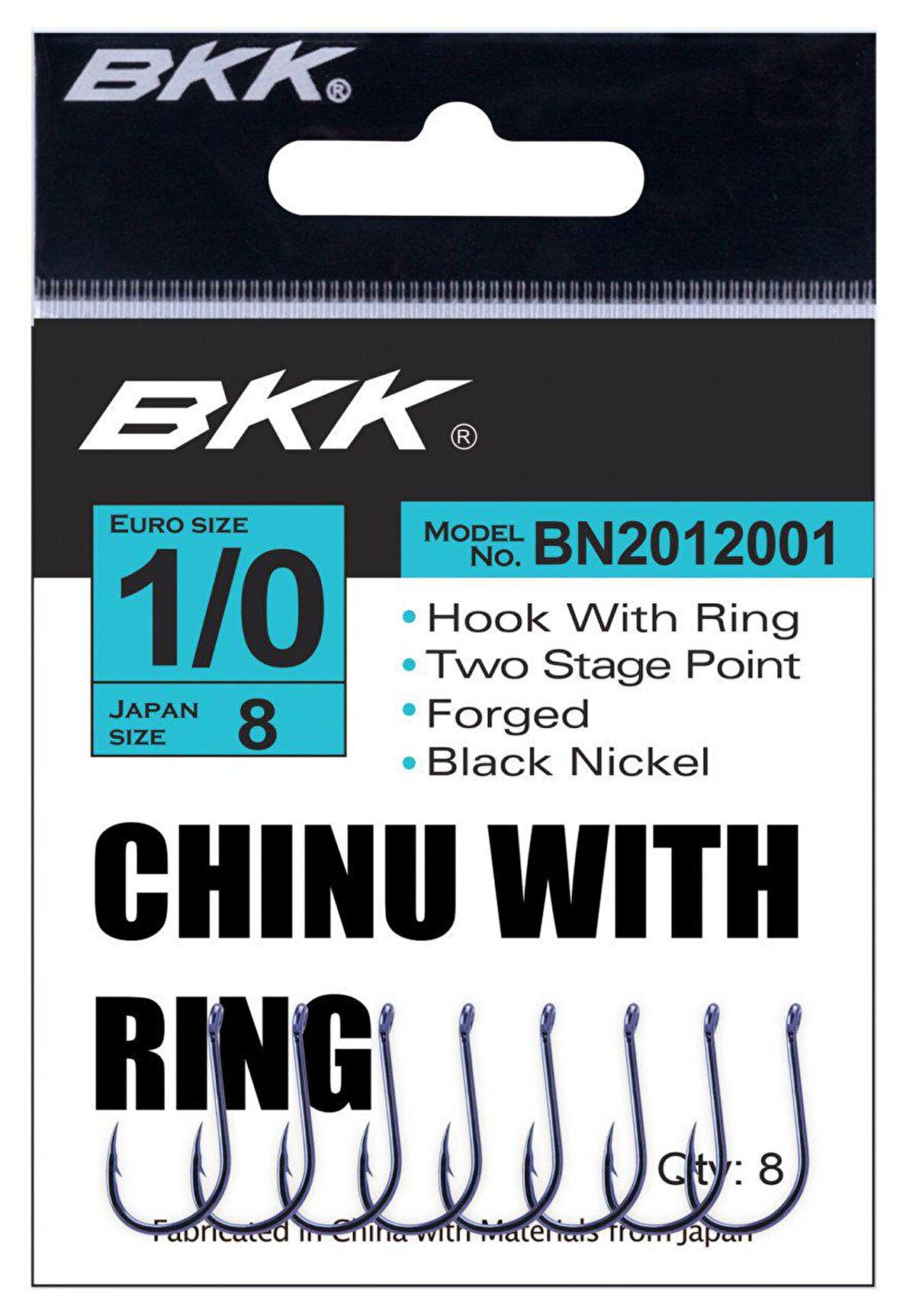 BKK Chinu-R Diamond 3/0 Numara İğne 6'li Paket