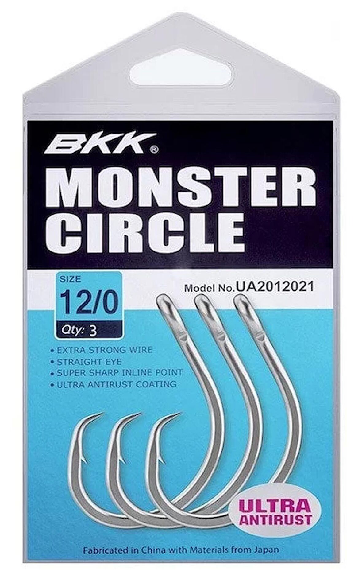 BKK Monster Circle İğne BKK-8-0 5 Pcs