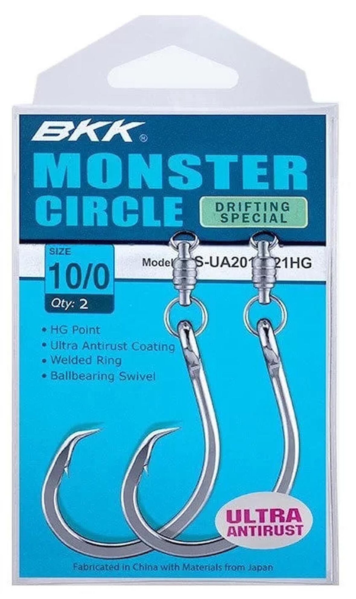 BKK Monster Circle (D.Special) İğne BKK-6-0 2 Pcs