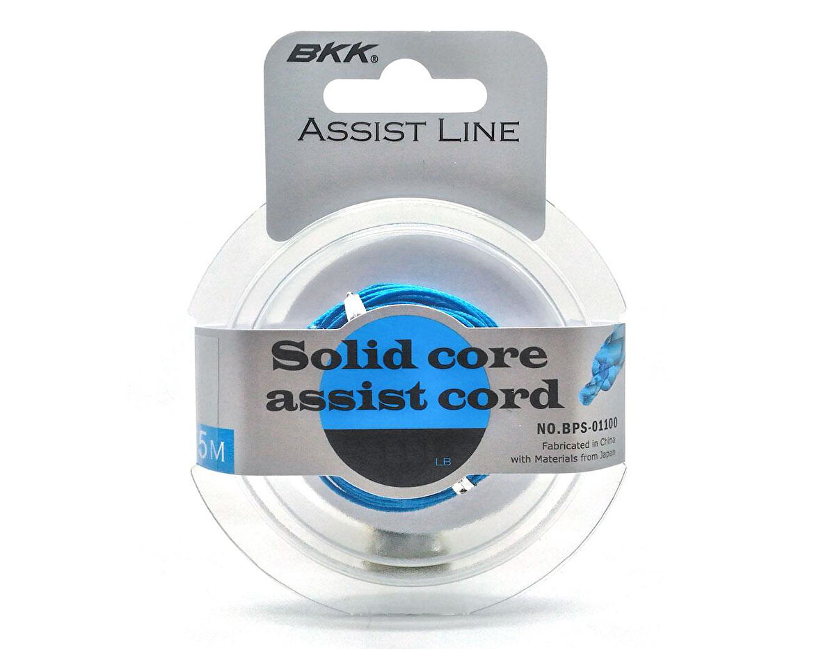 Bkk Solid Core Assist Cord - Asist Kancası İpi 140 LB