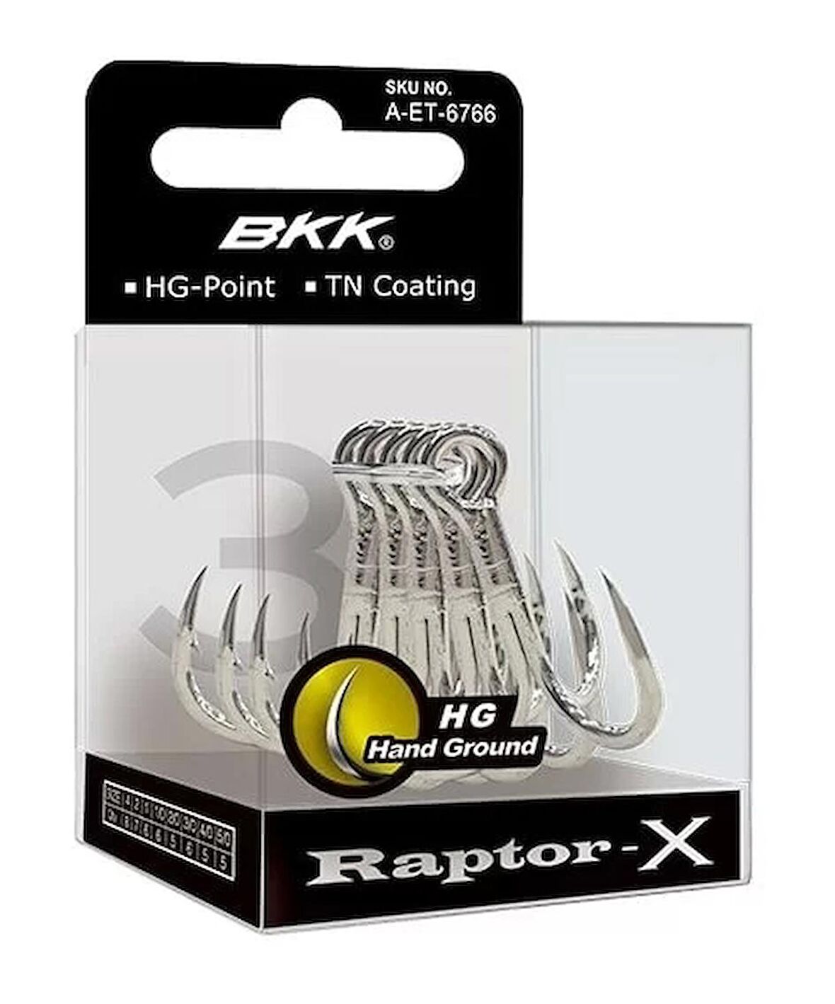 BKK Raptor-X İğne BKK-4