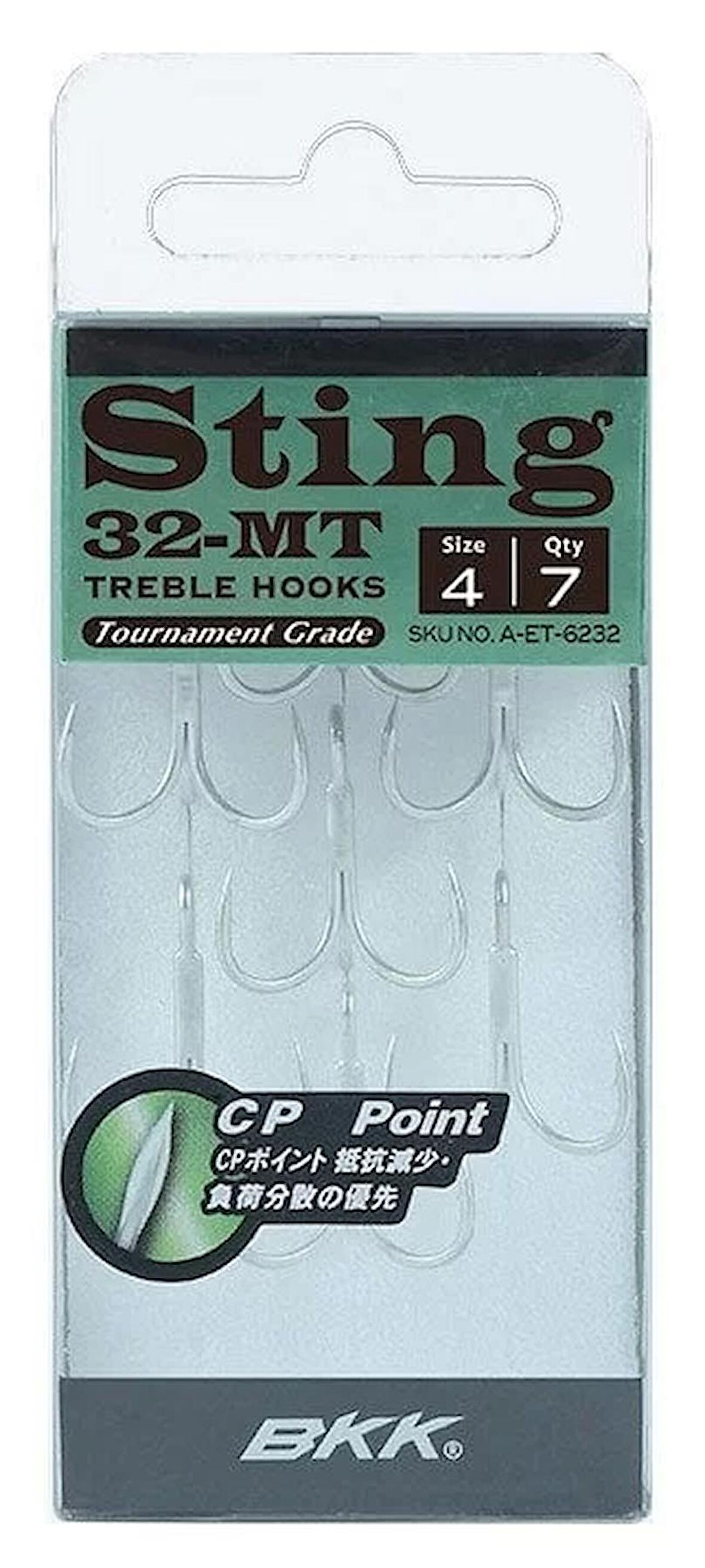 BKK Sting-32 MT BKK-4 7 Pcs