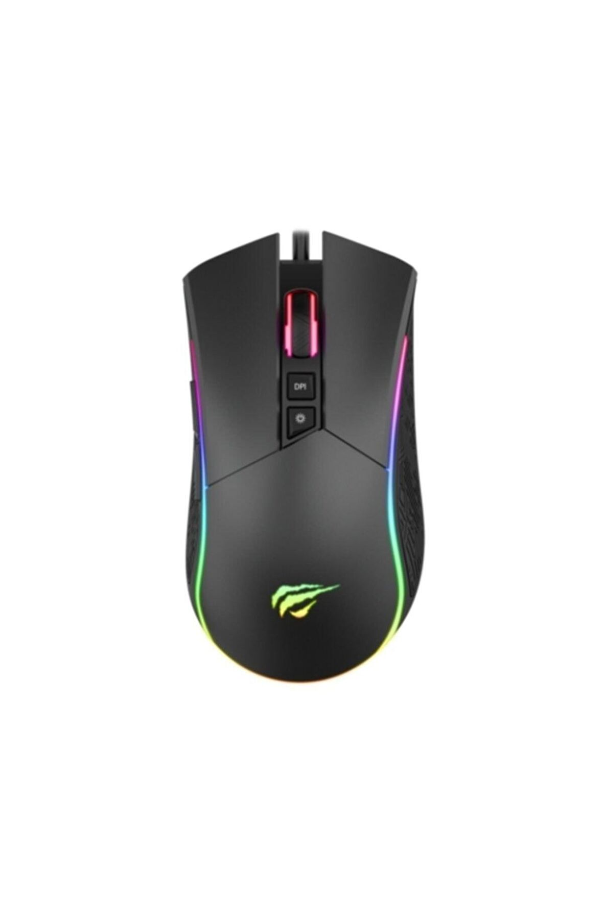 Ms1001 Siyah Kablolu Rgb Gaming Mouse