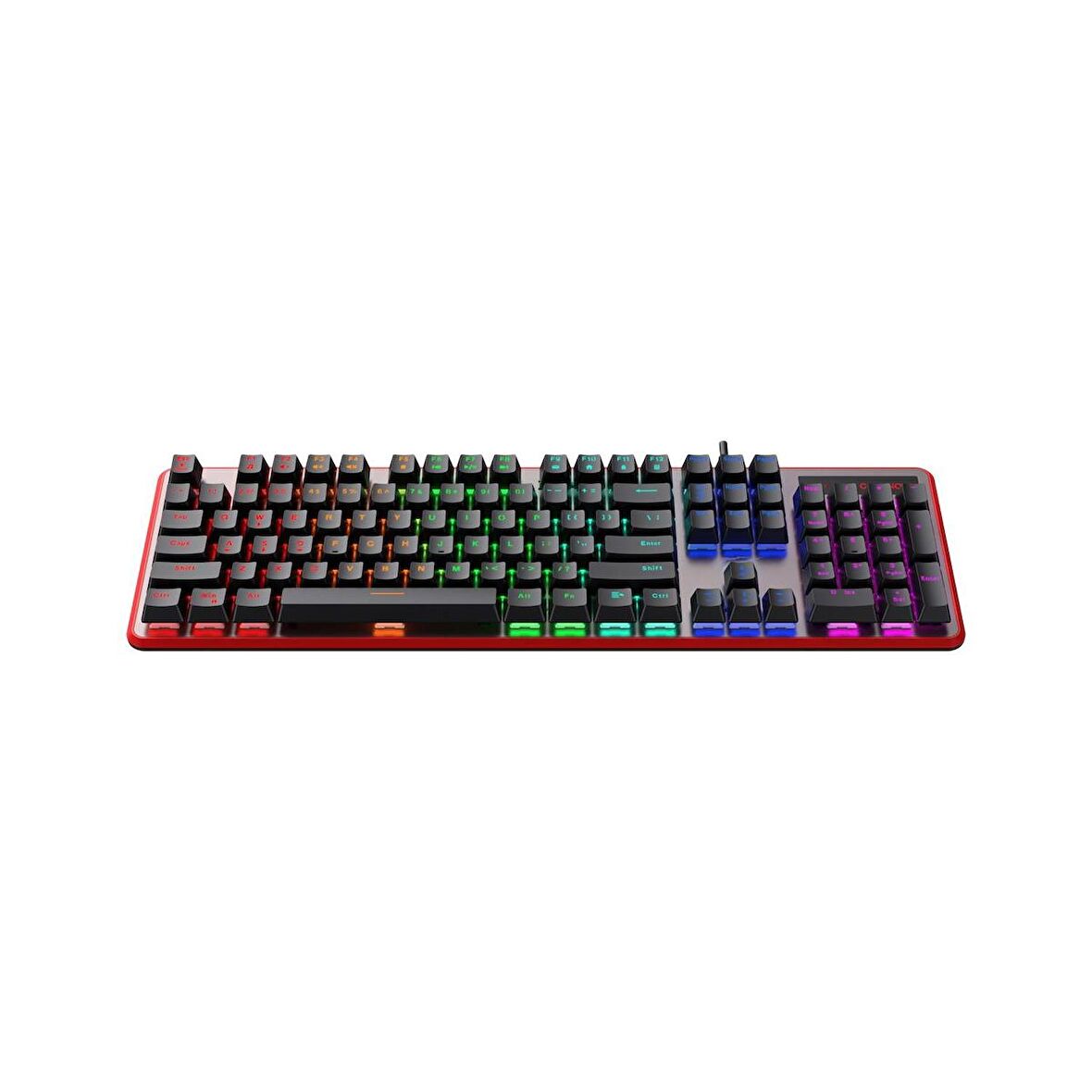 Havit Gamenote KB870L RGB Backlit Gaming Mekanik Klavye Siyah