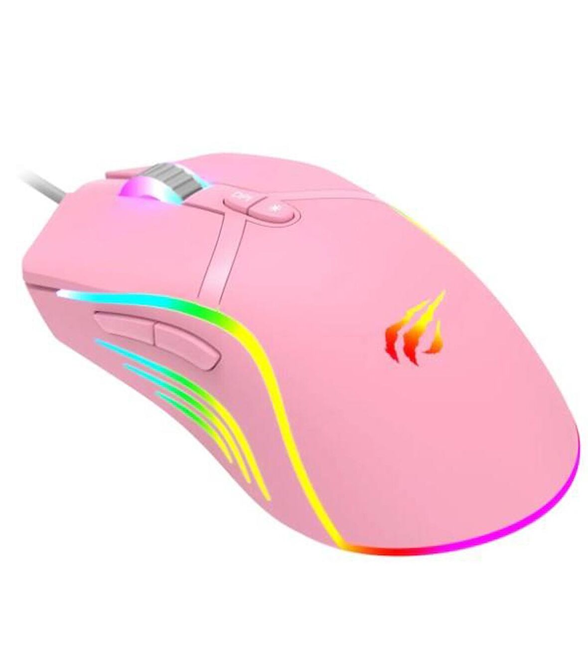 Havit Gamenote MS1026 Gaming Oyuncu Mouse Pembe