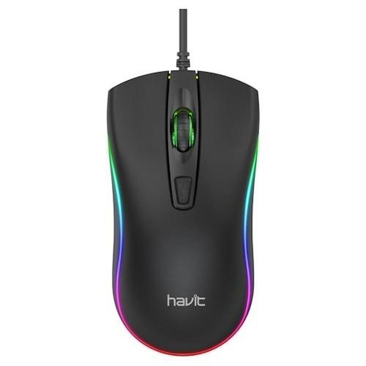 HAVİT MS72 Siyah Kablolu RGB Mouse