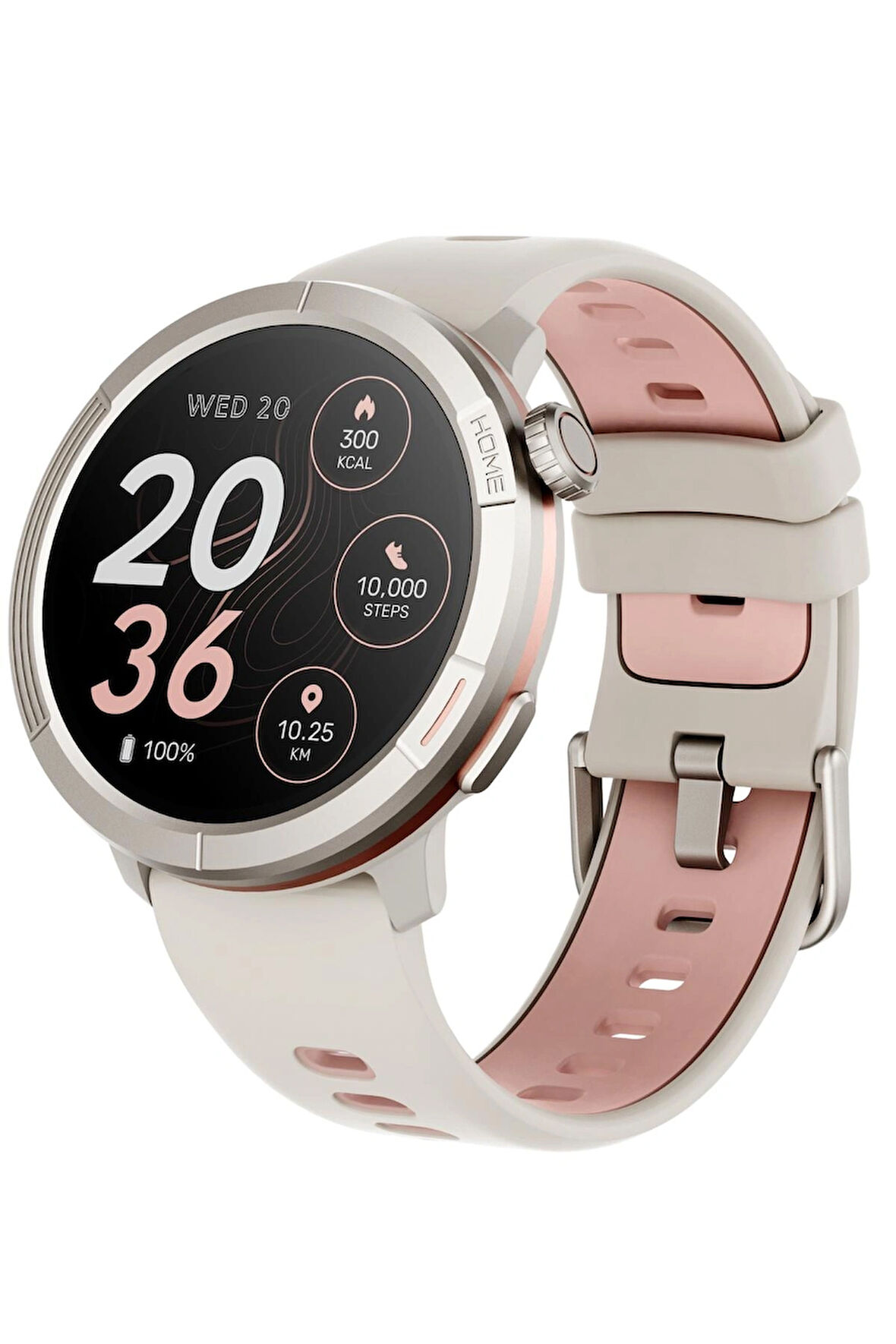 Havit M9058 GPS Profesyonel Outdoor 1.43'' Amoled Akıllı Saat - Fil Dişi