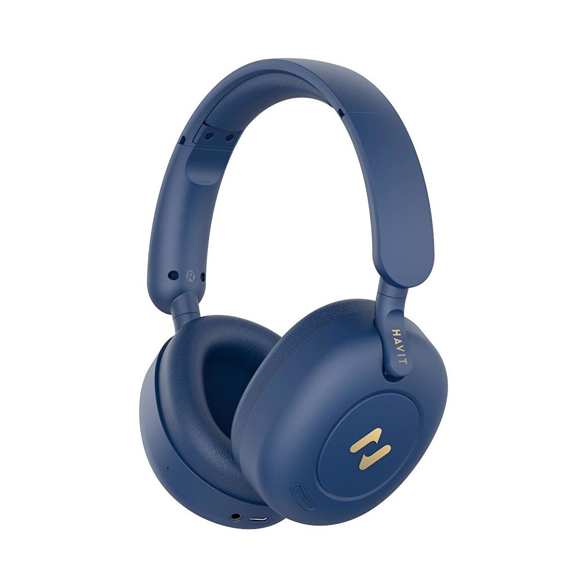 Havit H655BT Pro Hi-Res, Anc, Ai Gürültü Engelleme, Kulaküstü Bluetooth Kulaklık Mavi