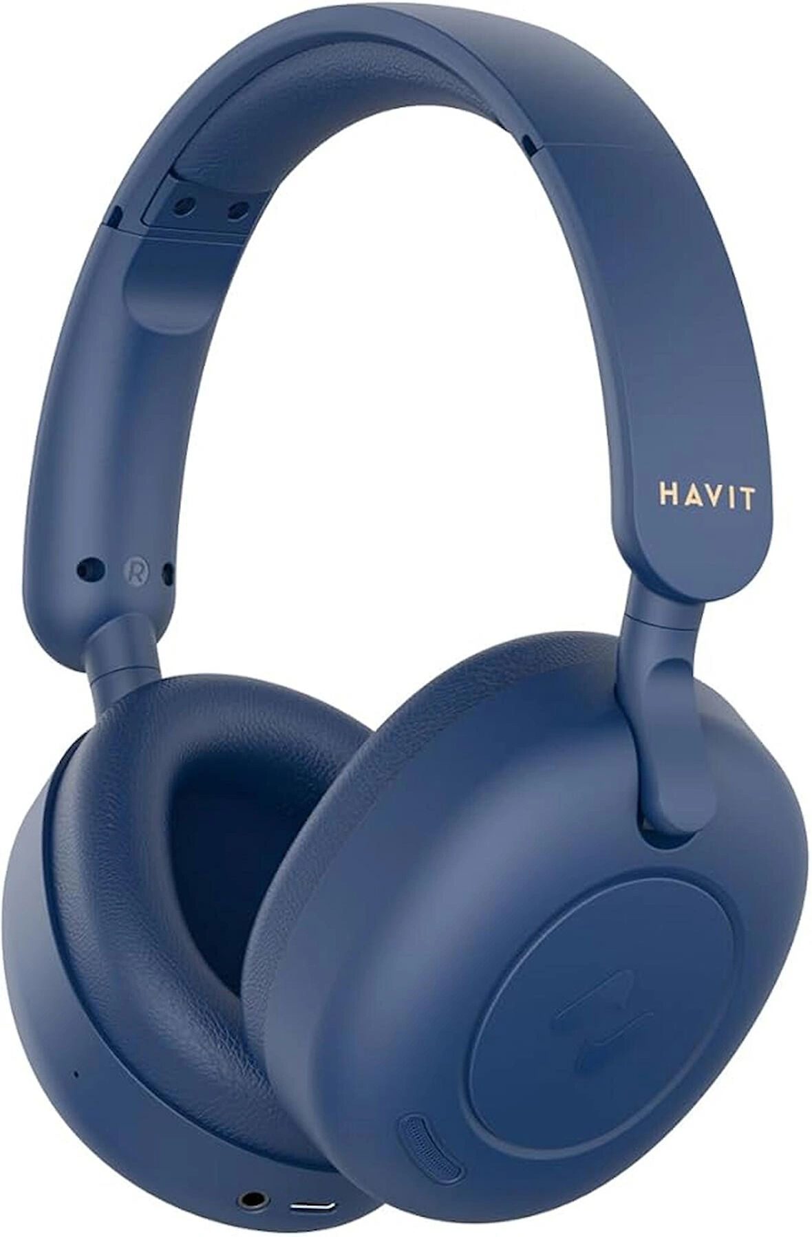 Havit H655BT ANC Bluetooth Kulak Üstü Kulaklık Mavi