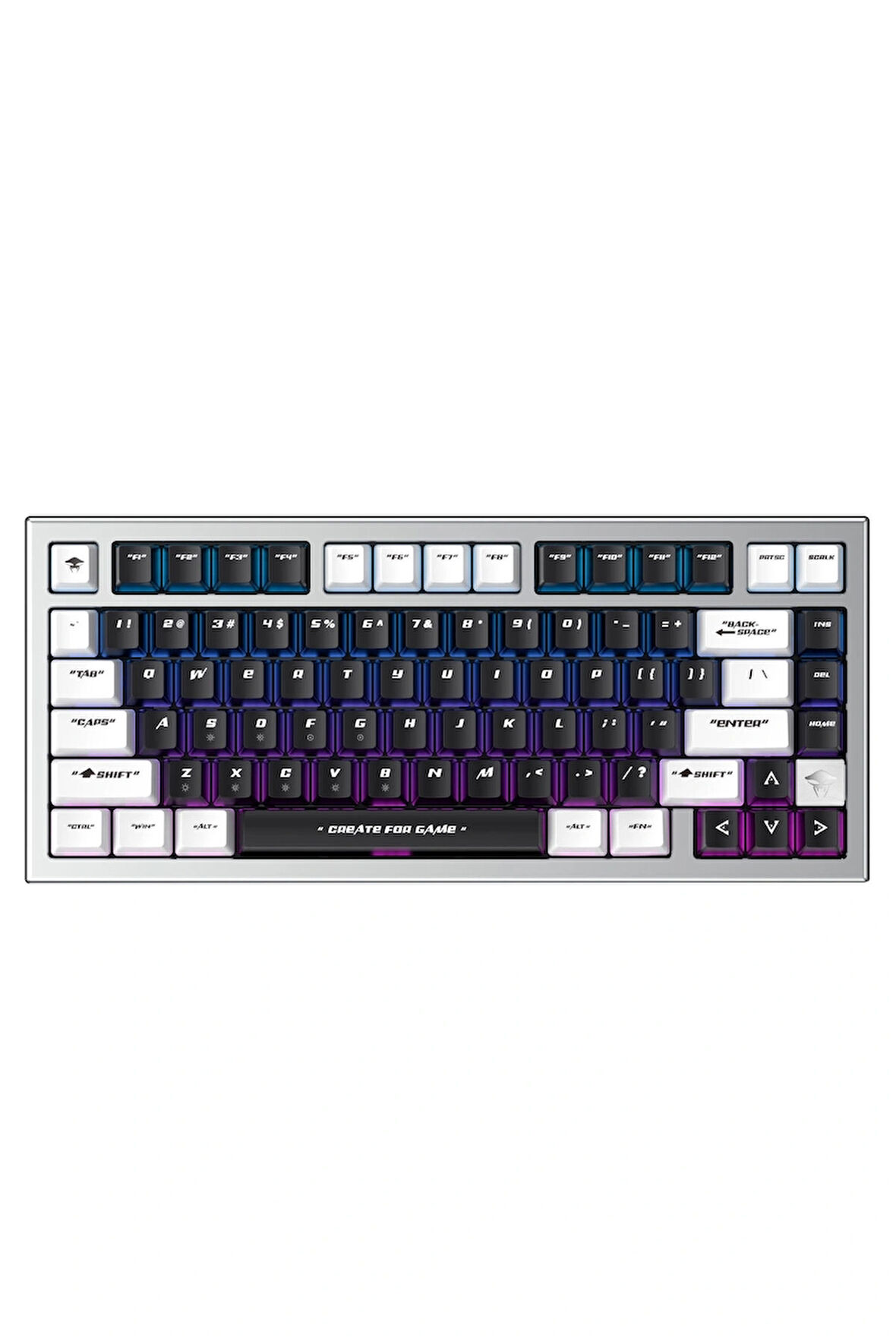 Havit Kraken Astralforce-1 RGB Aydınlatmalı 81 Tuşlu Mekanik Gaming Klavye