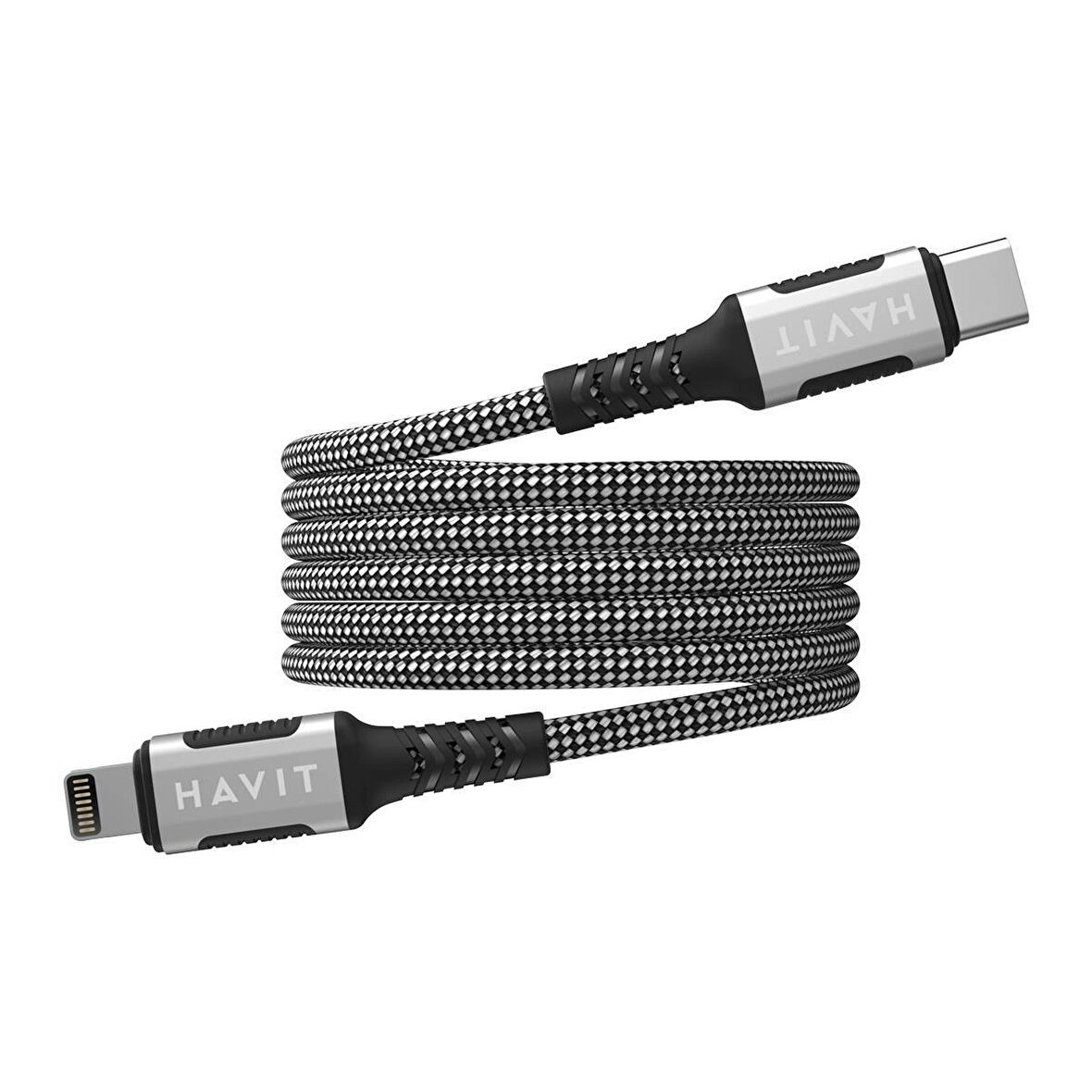 Havit CB6298 Type-C to Lightning Manyetik Şarj Kablosu PD30W