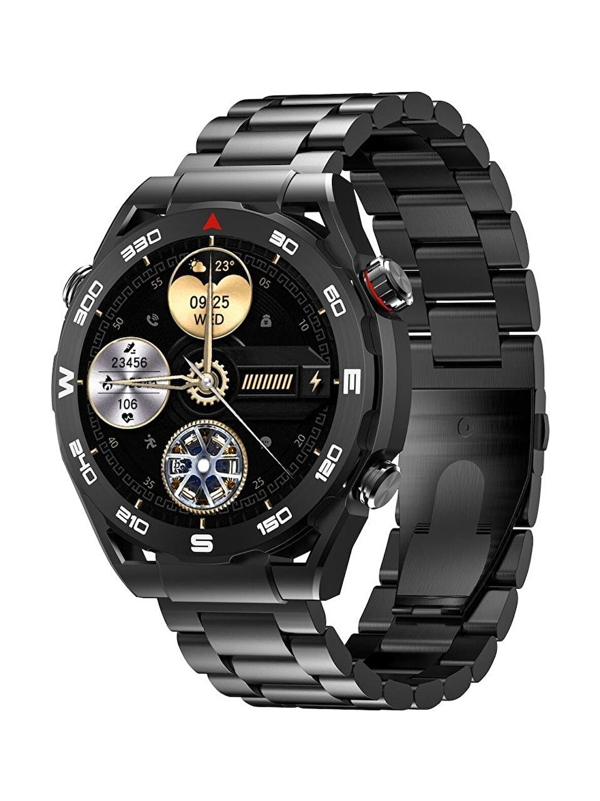 Havit M9030 ULTRA Amoled Akıllı Saat Metal Kordon - Sesli Telefon Görüşmesi