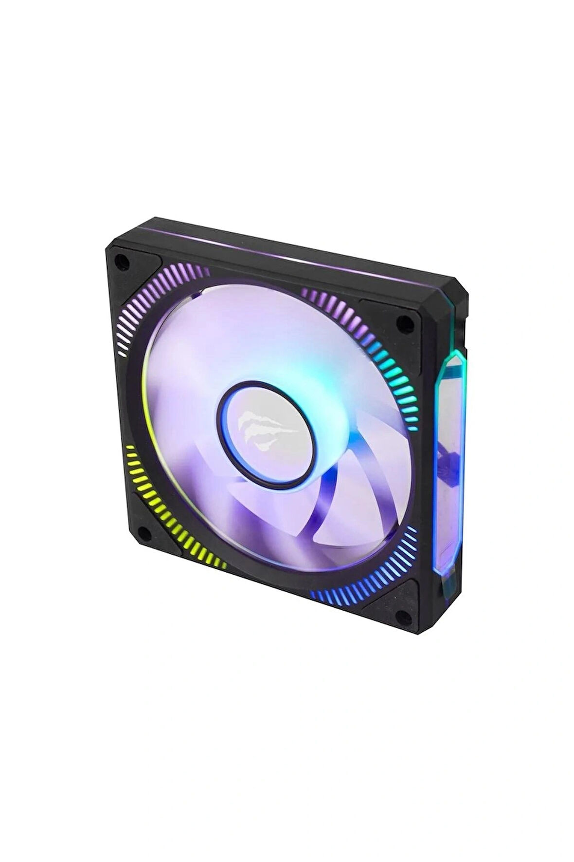 Havit Gamenote F2096 120mm RGB Siyah Fan - 1800RPM