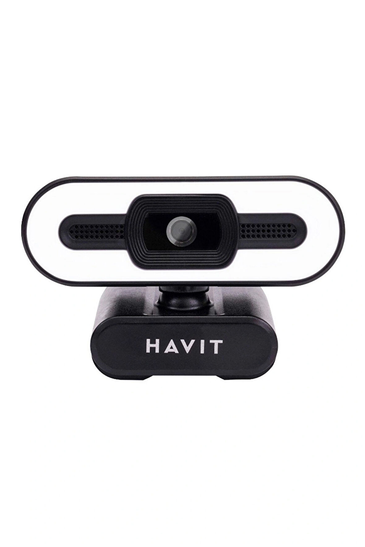 Havit HV-HN24G Full HD Pro 2K Webcam Otomatik Odaklama LED Işıklı Mikrofonlu