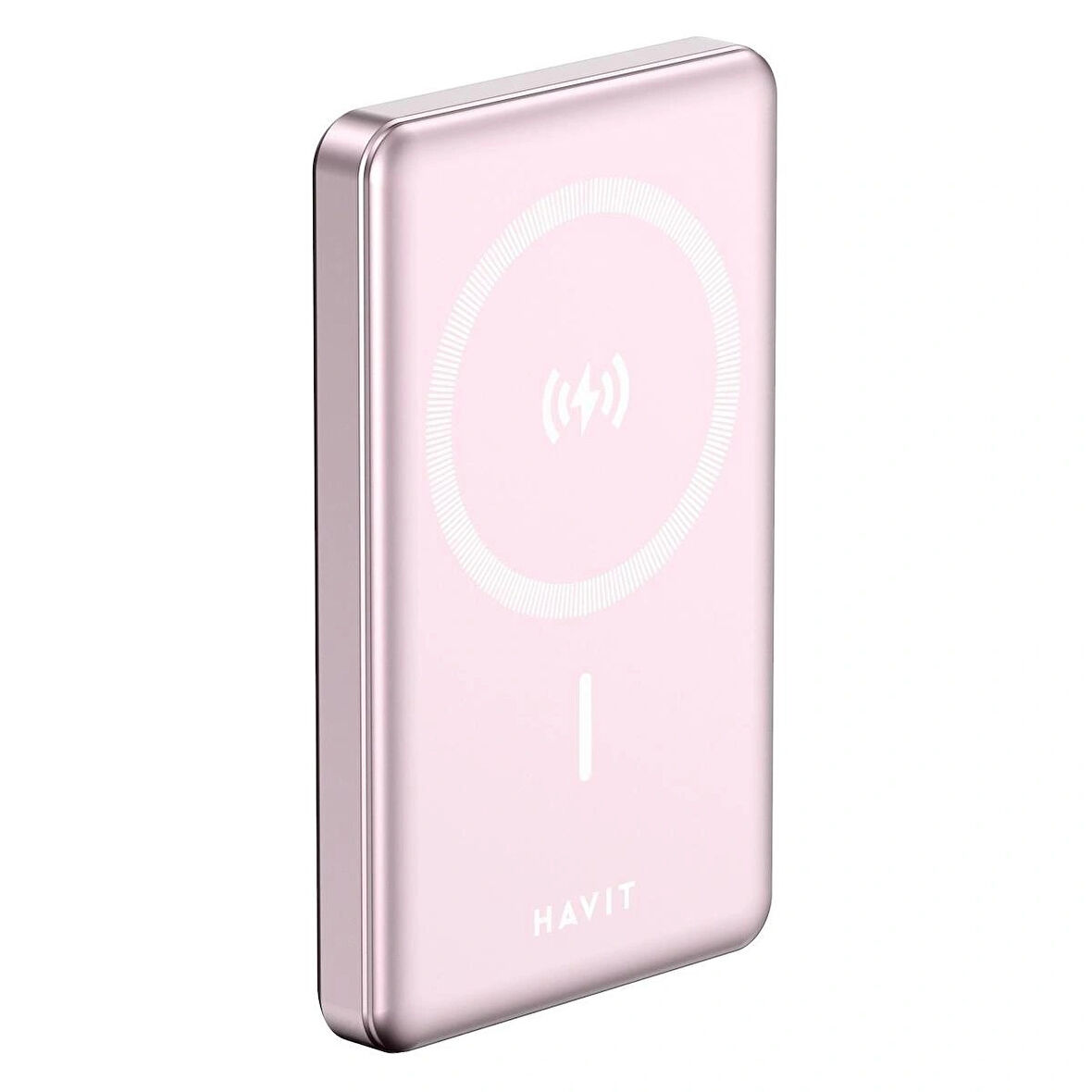 Havit PB5203 MageSafe Powerbank 10.000 mAh - Pembe