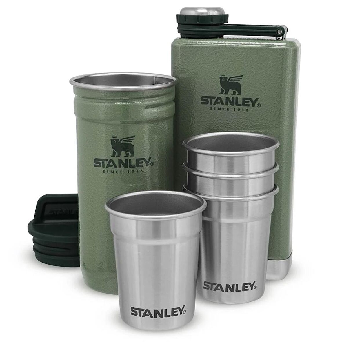 Stanley Stan Adv Gıft Box Shot Gl St Polar +Flask-Eu Matara