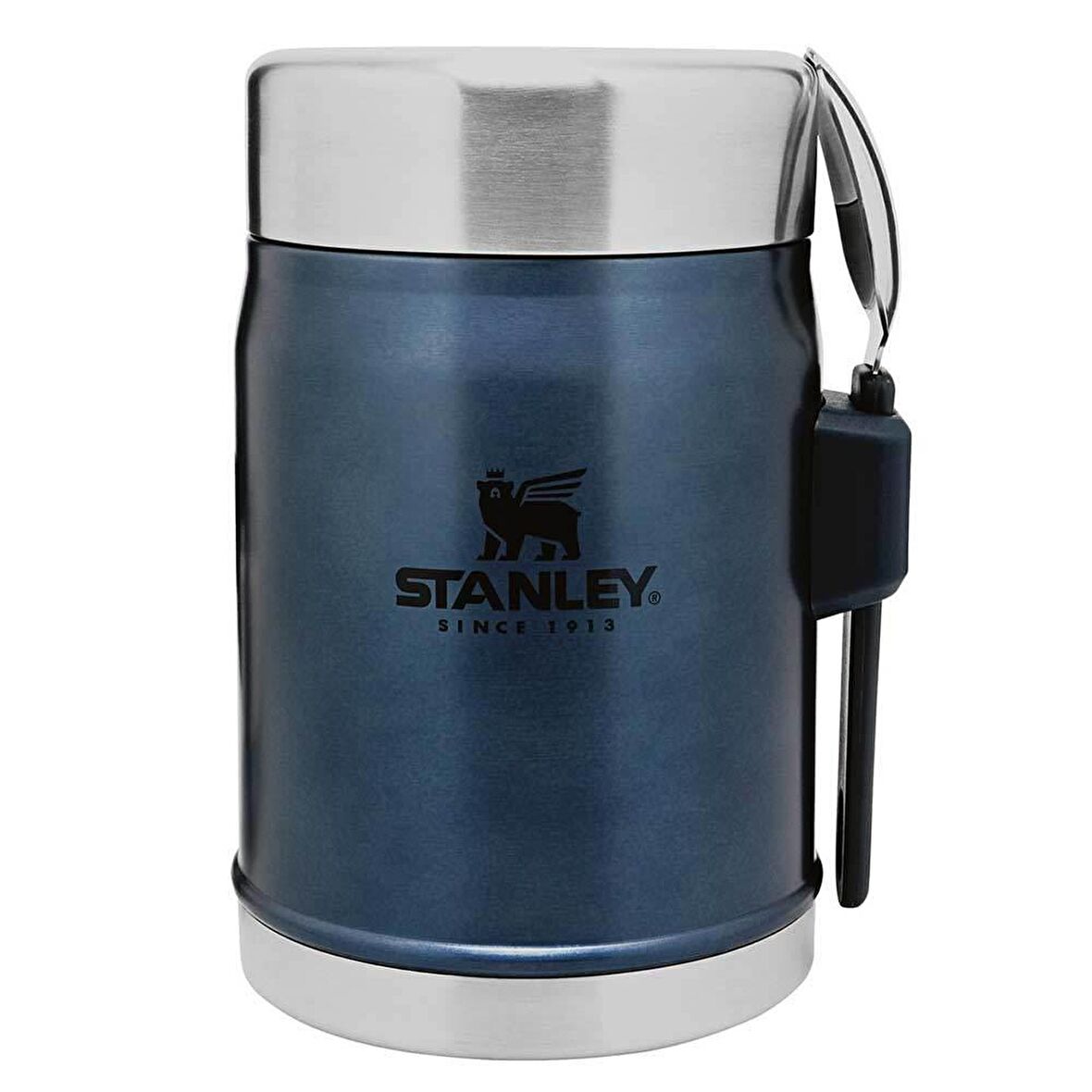 Stanley Klasik Kaşıklı Lacivert 0.40 lt Çelik Yemek Termosu