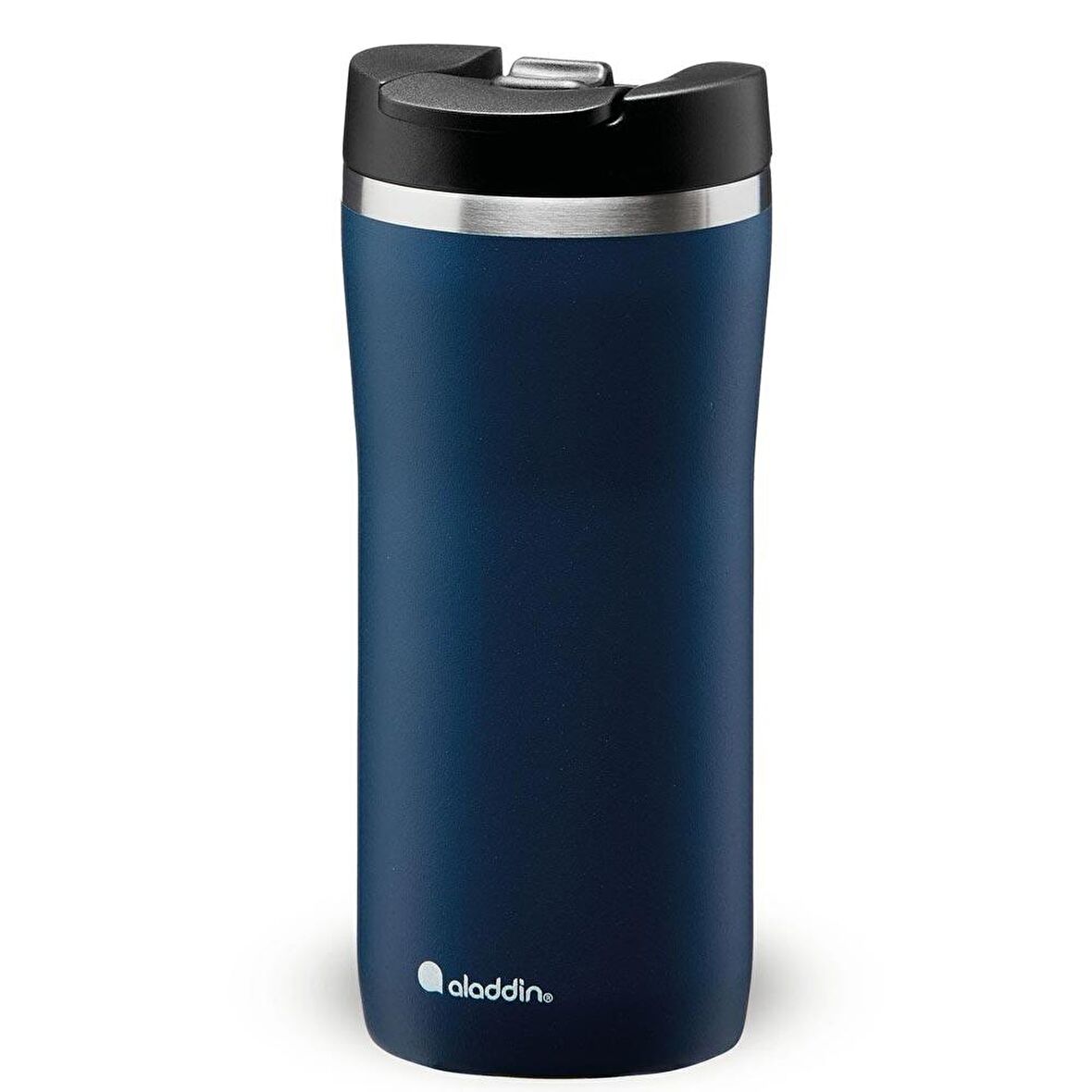 Aladdin Mocca Thermavac Leak-Lock™ Çelik Termos Lacivert Bardak 0,35 Lt