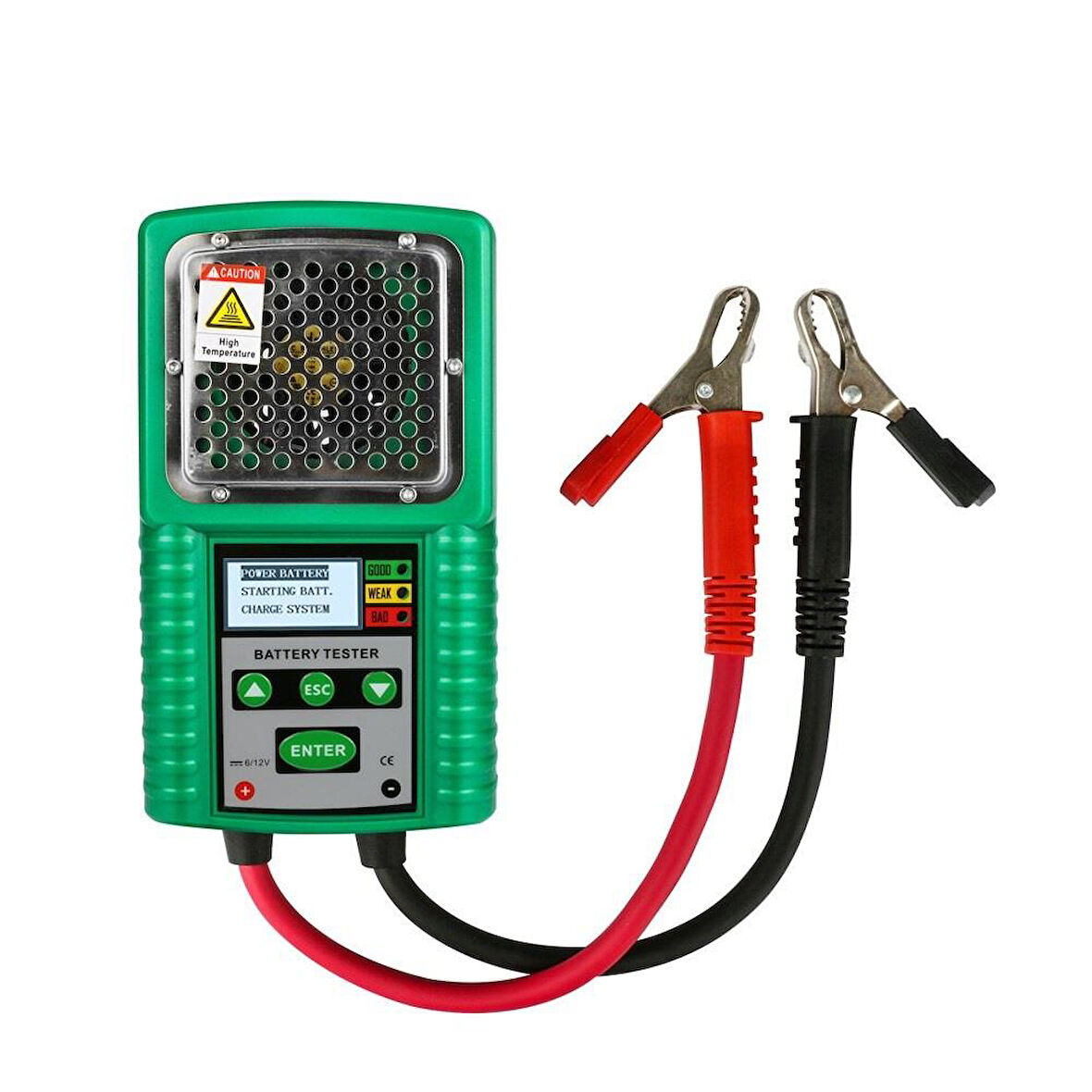 DUOYI DY226A Dijital Akü Test Cihazı 6V/12V