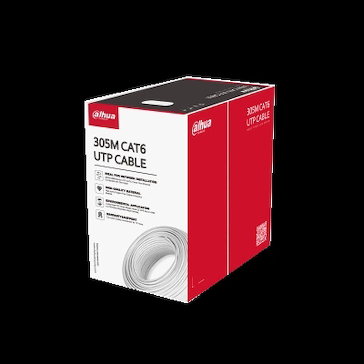 TEKNOTEG - DAHUA PFM920I-6UN-C UTP CAT6 305M BAKIR KABLO