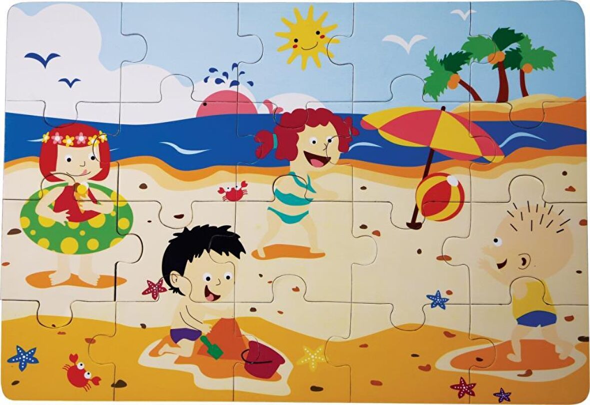 Oscar 3+ Yaş Büyük Boy Puzzle 20 Parça