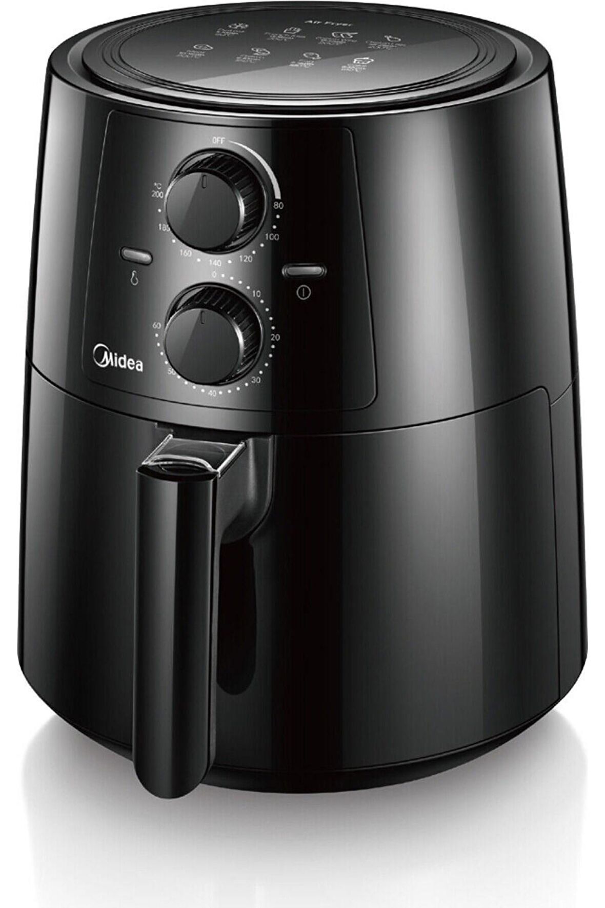 Midea MF-TN35A2 3.5 lt Yağsız Airfryer Siyah