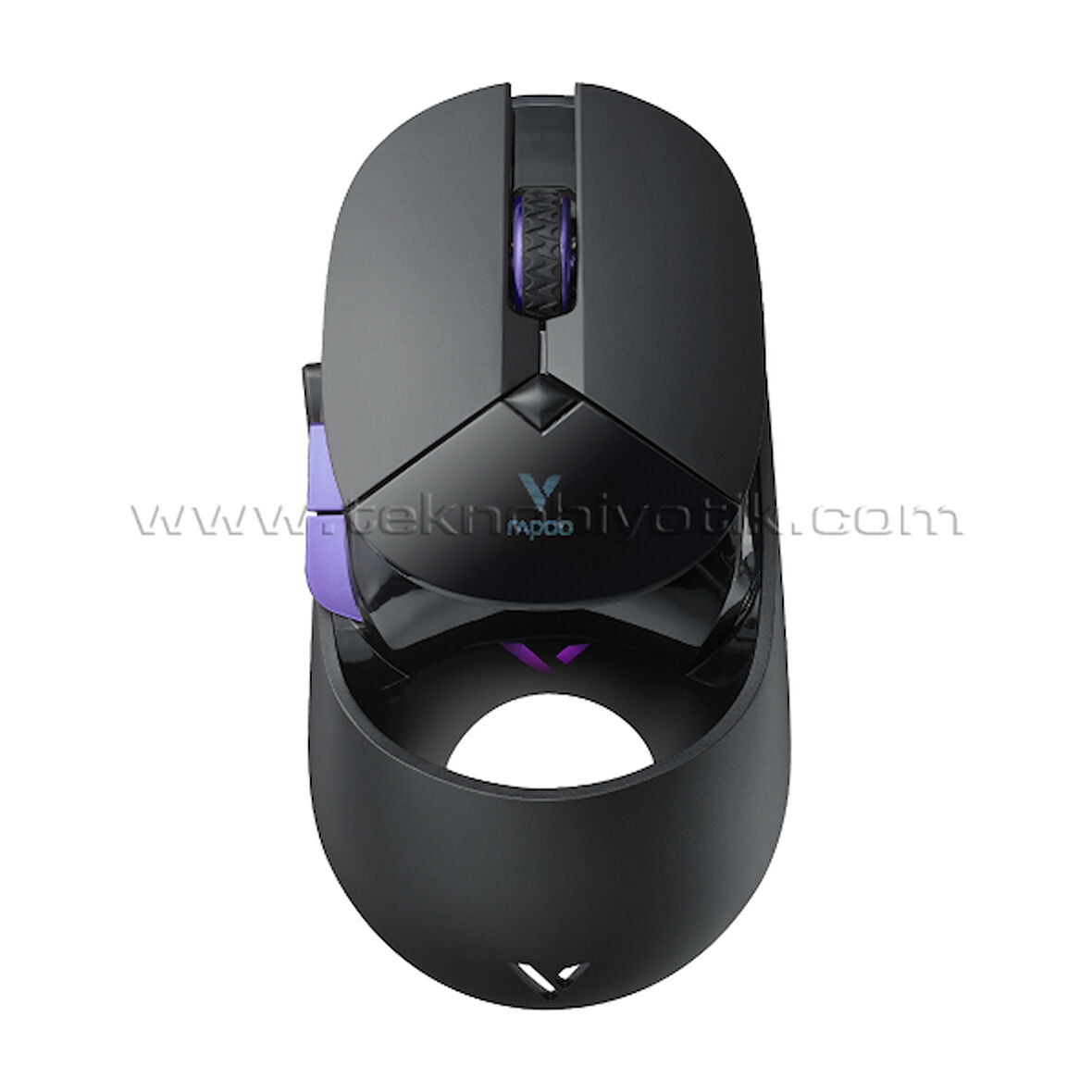 Rapoo VT960PRO 26KDPI RGB OLED Kablosuz Oyuncu Mouse