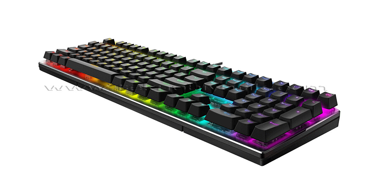 Rapoo V700RGB Mekanik RGB  İngilizce Klavye