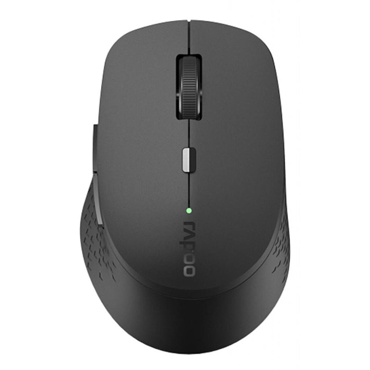 RAPOO N300 KABLOSUZ 1600 DPI SİYAH MOUSE SESSİZ CLICK