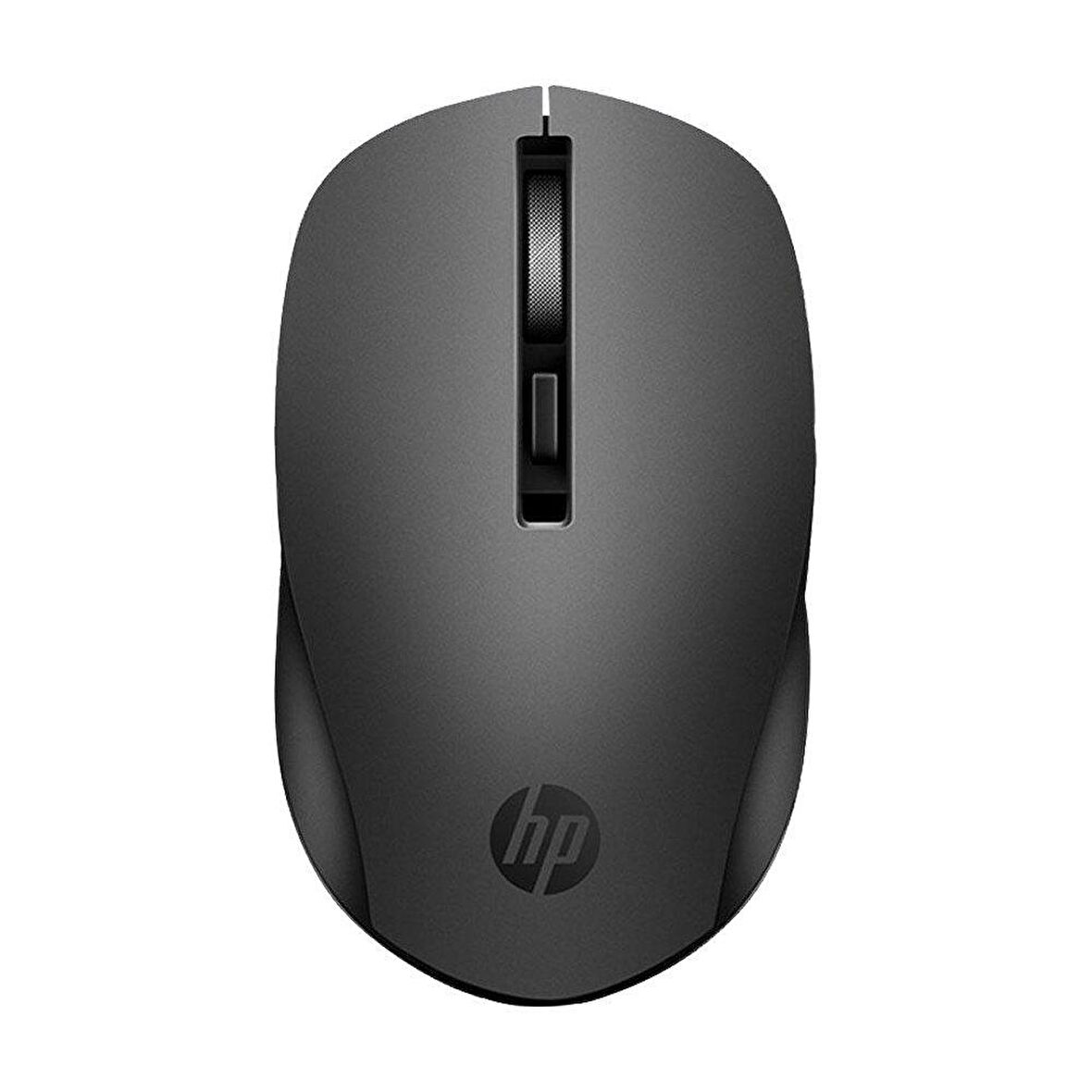 HP S1000 Plus Kablosuz Sessiz Mouse Siyah