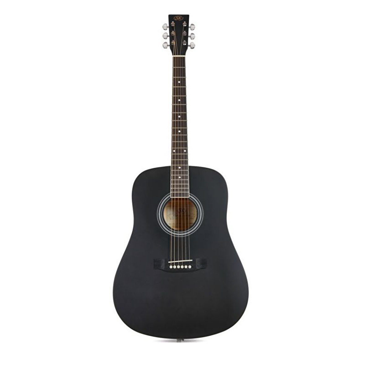 Sx SD104BK Akustik Gitar