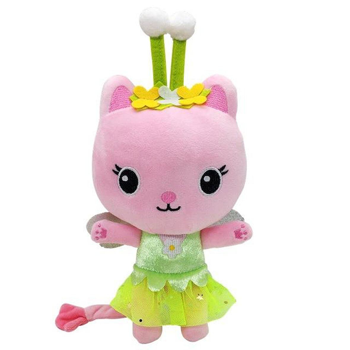 Gabby's Dollhouse Kitty Fairy İthal Oyuncak Peluş 25 CM