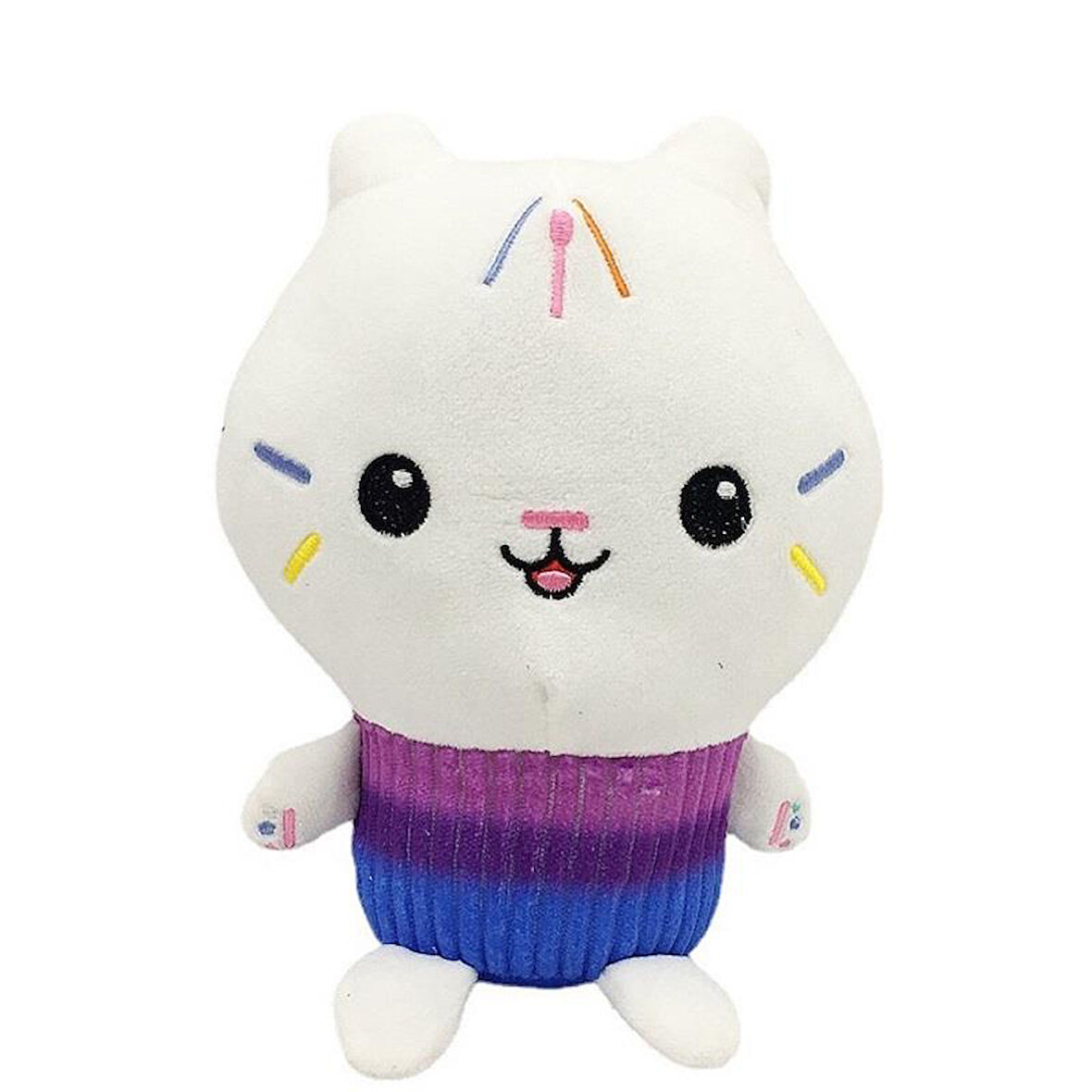 Gabby's Dollhouse Cakey Cat İthal Oyuncak Peluş 25 CM