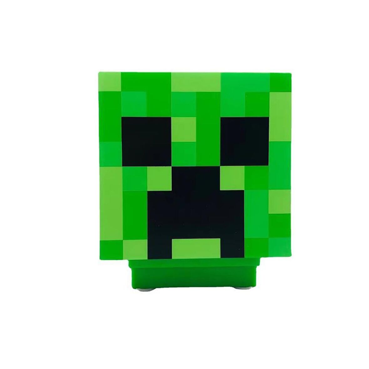 Minecraft Creeper Taşınabilir Şarjlı Pilli Müzikli Gece Lambası