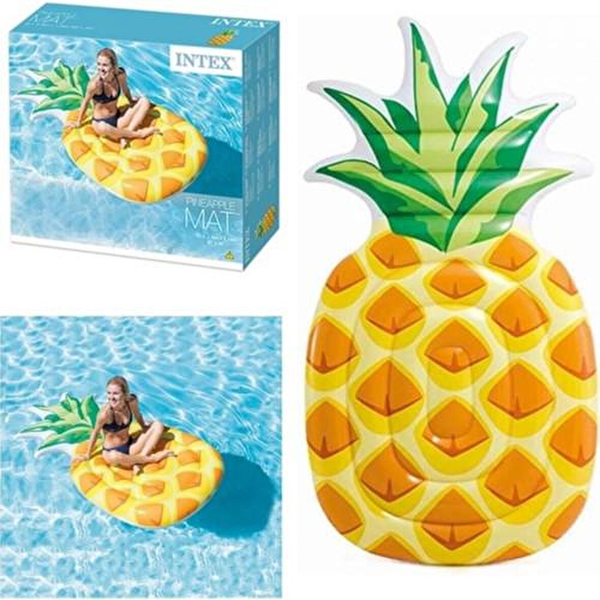 Intex 58761 Ananas Yatak - Ada