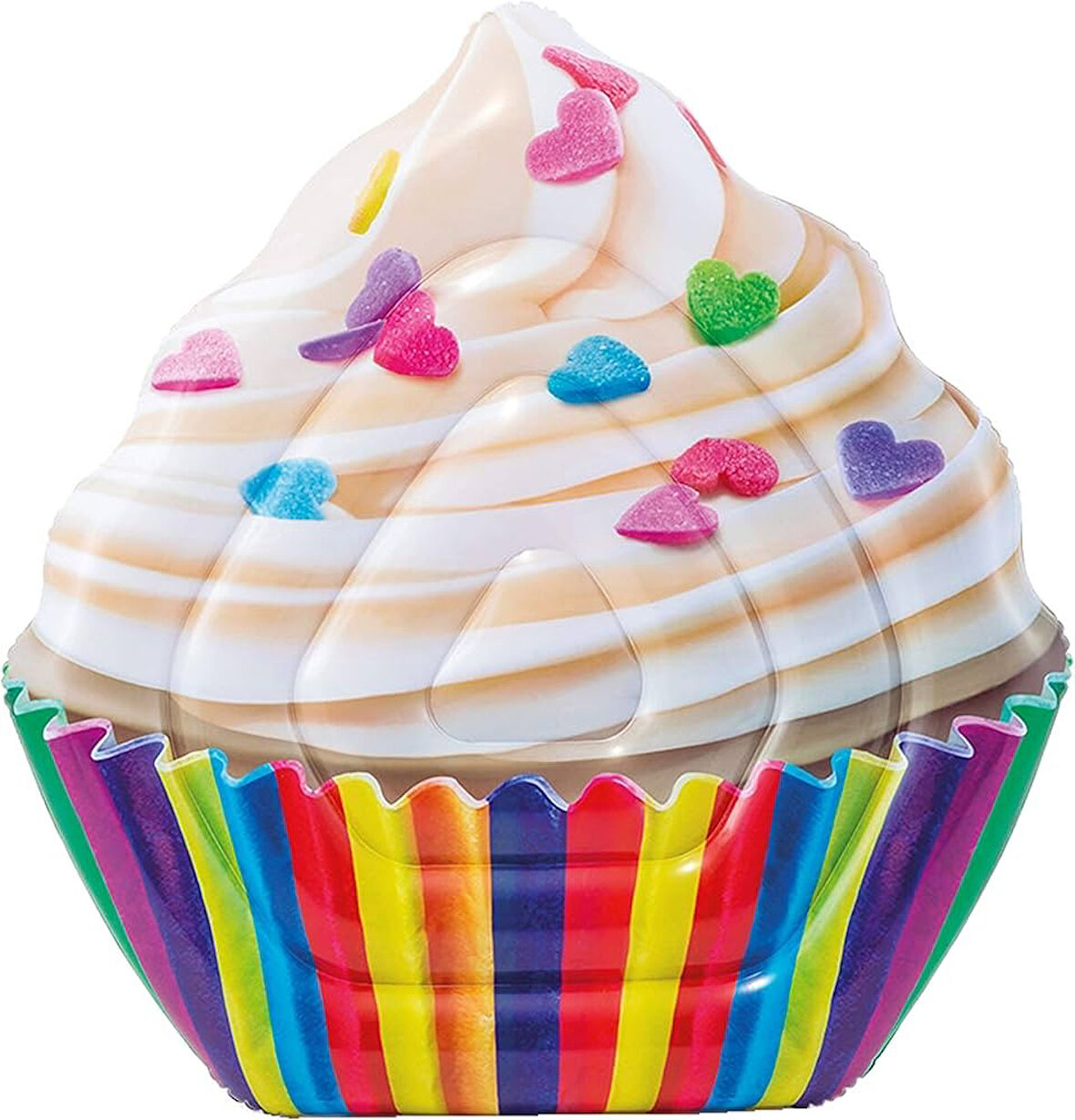 Intex Deniz Yatağı CupCake Ada 142x135 Cm - 58770 