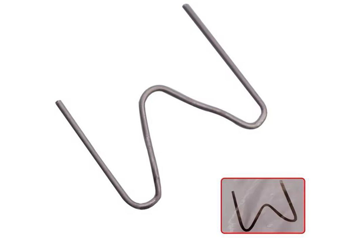 Schulzz 500 Adet 0.8mm M Harfi Zımba Teli Kaynak Tamir Makinesi Için