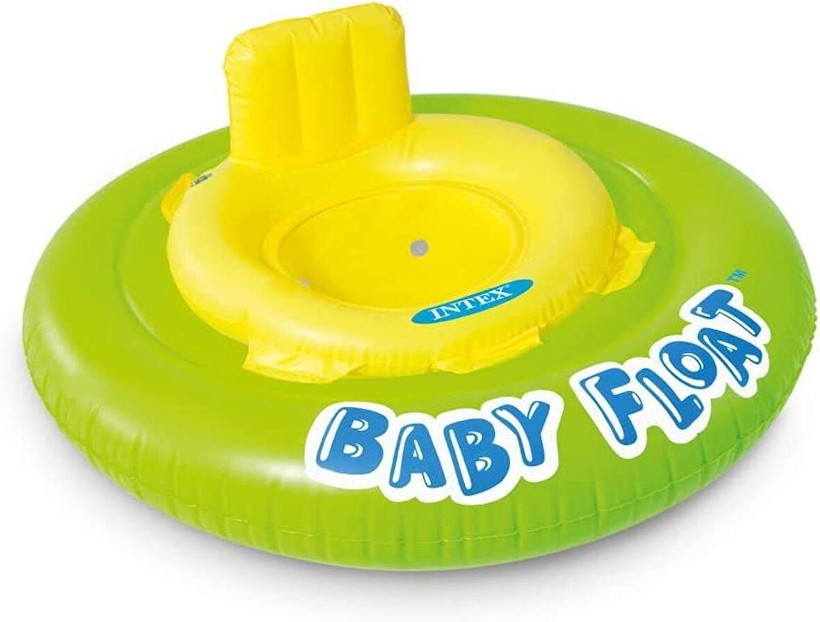 Intex 1-2 Yaş Bebekler İçin Oturaklı Simit 76 cm - Baby Float