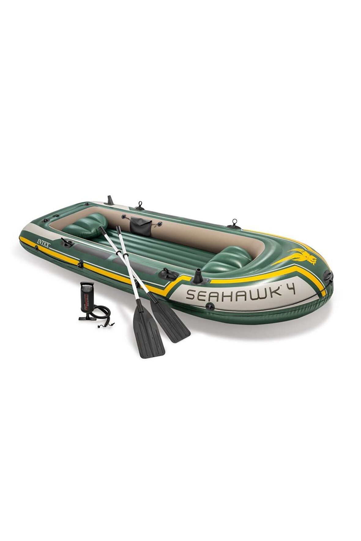 Intex Seahawk 4 Bot Set 480Kg 351x145x48 cm. (Küre