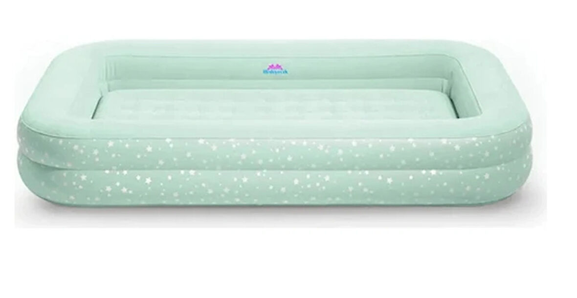 intex Kids Tek Kişilik Çocuk Yatağı,seyahat Yatağı 3-6 Yaş 107X168X25 cm
