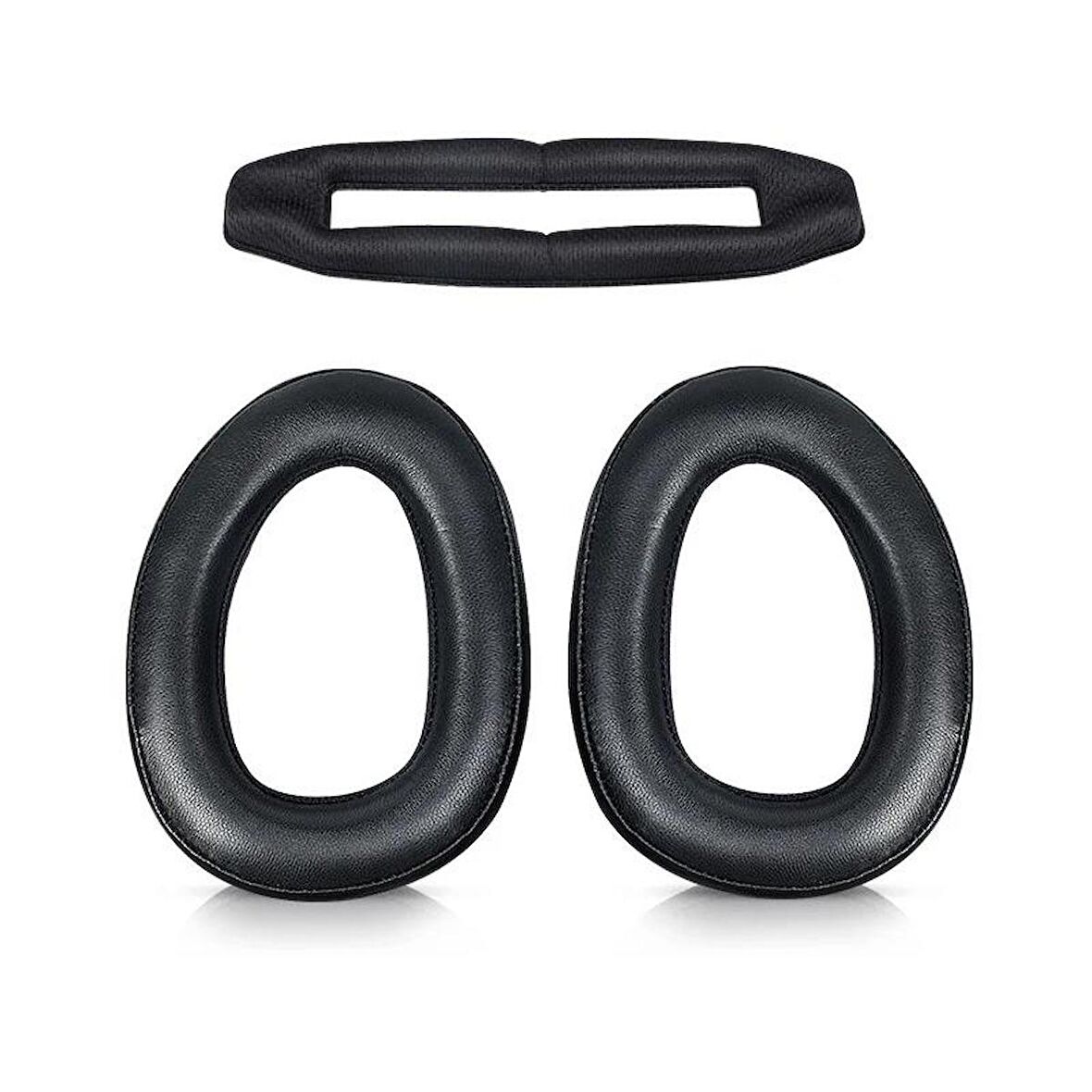Sennheiser GSP600 GSP500 GSP550 Uyumlu Kulaklık Pedi ve Kafa Bandı 