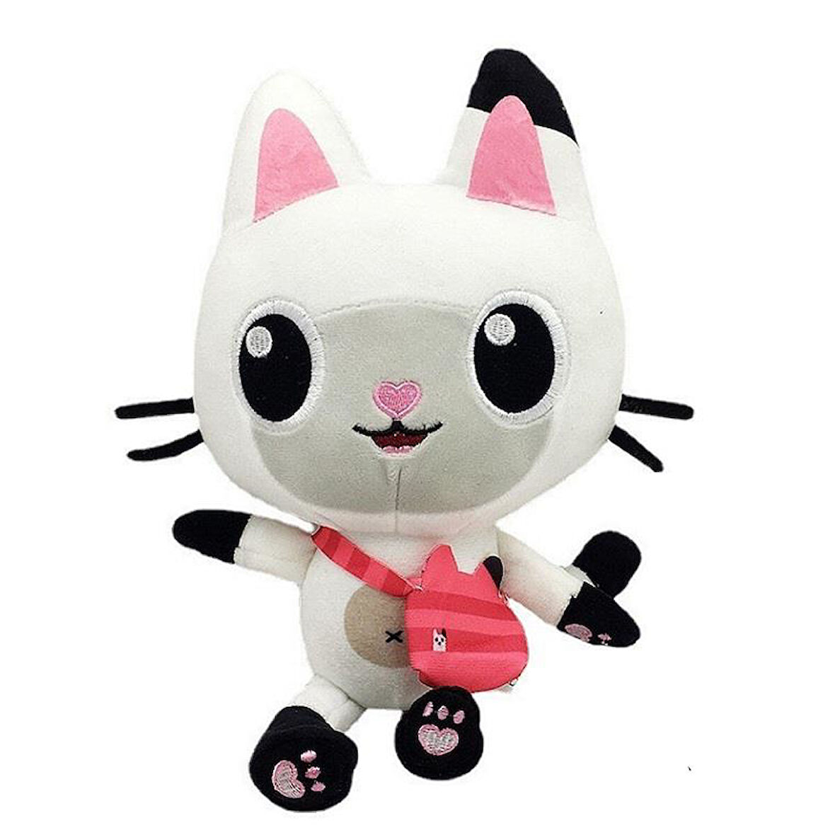 Gabby's Dollhouse Pandy Paws İthal Oyuncak Peluş 25 CM