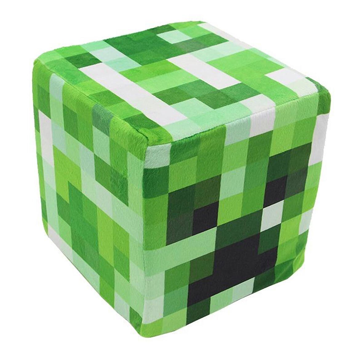 Minecraft Creeper Küp Yastık Minder Peluş Oyuncak 10CM