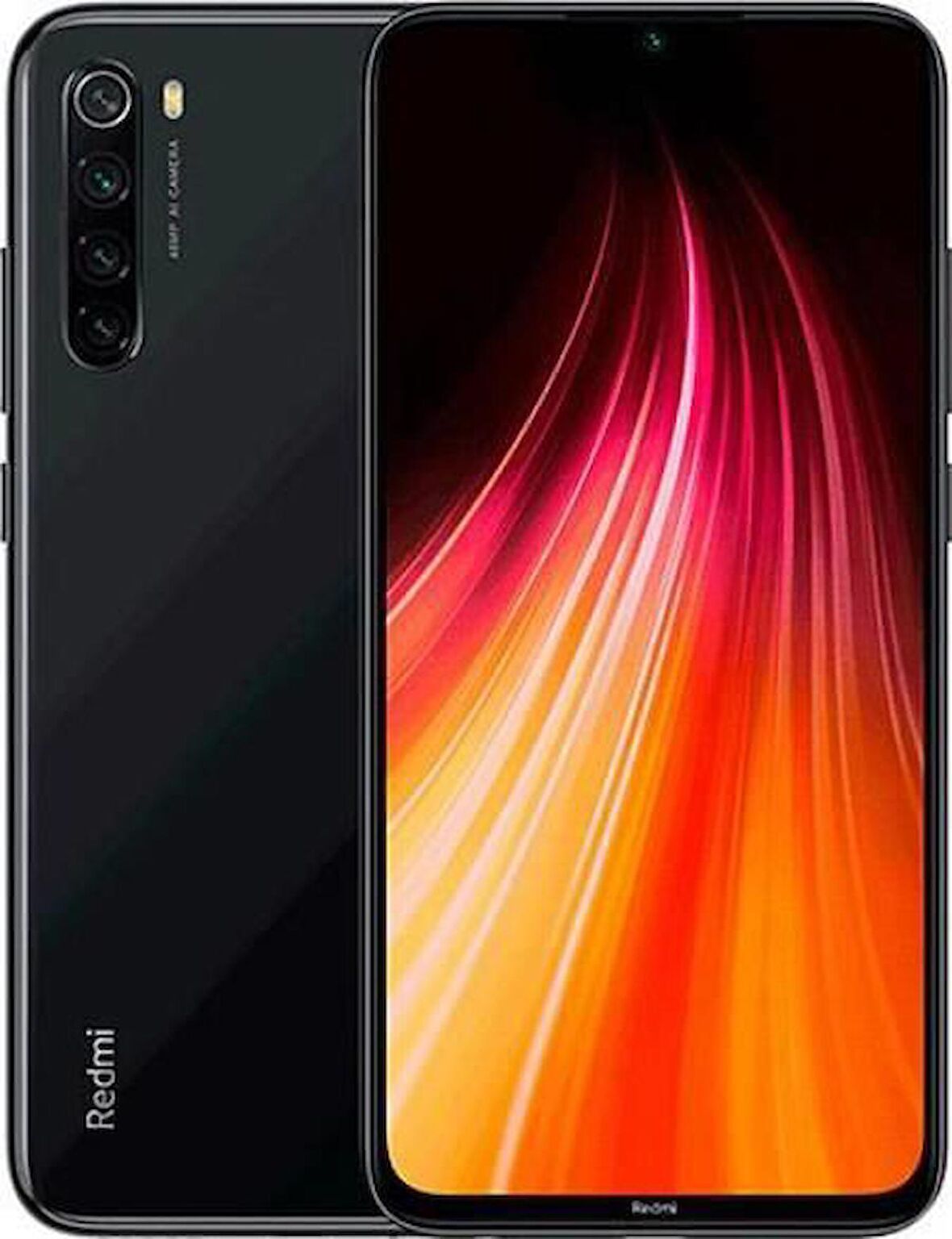 Yenilenmiş Xiaomi Redmi Note 8 64 GB  Siyah Cep Telefonu TEŞHİR