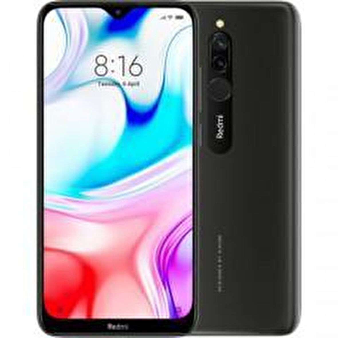 Xiaomi Redmi 8 Siyah 64 GB 4 GB Ram Akıllı Telefon  (Xiaomi Türkiye Garantili)